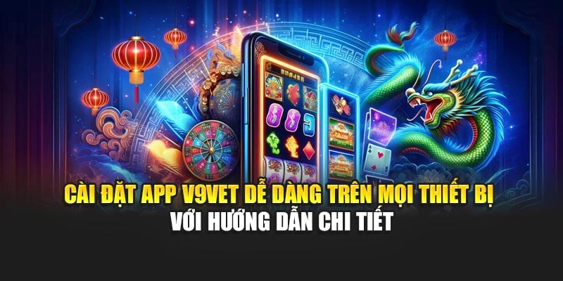 Cài đặt App V9bet dễ dàng trên mọi thiết bị với hướng dẫn chi tiết