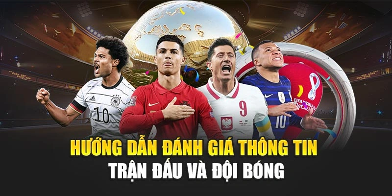 Hướng dẫn đánh giá thông tin trận đấu và đội bóng