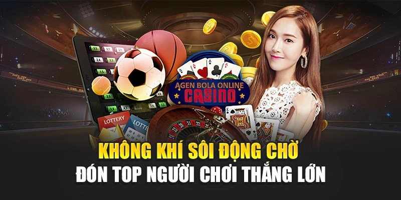 Không khí sôi động chờ đón top người chơi thắng lớn