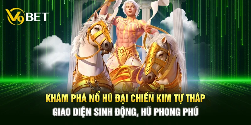 Khám phá Nổ Hũ Đại Chiến Kim Tự Tháp – Giao diện sinh động, hũ phong phú 